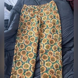 Sunflower Pants by Jaded London